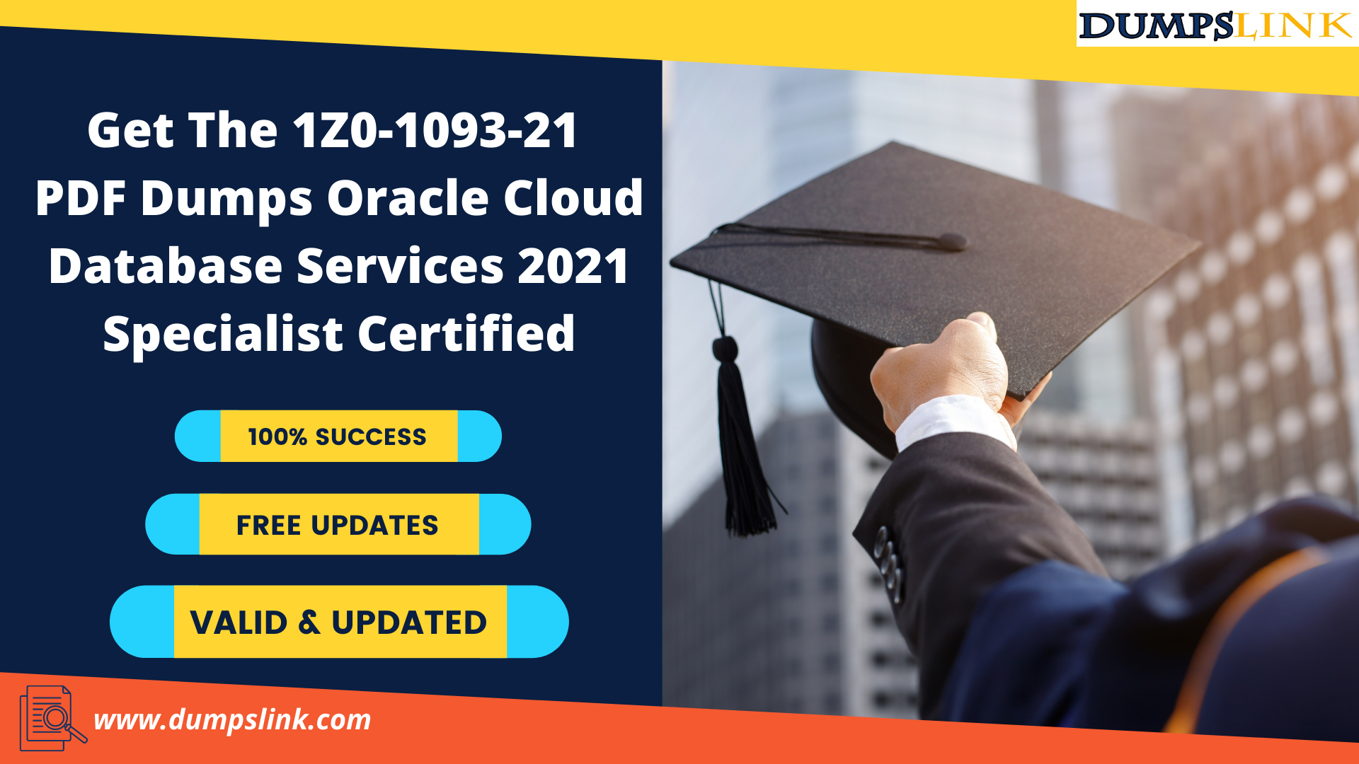 1Z0-1093-21 PDF Dumps Oracle Cloud Database Services 2021 Specialist