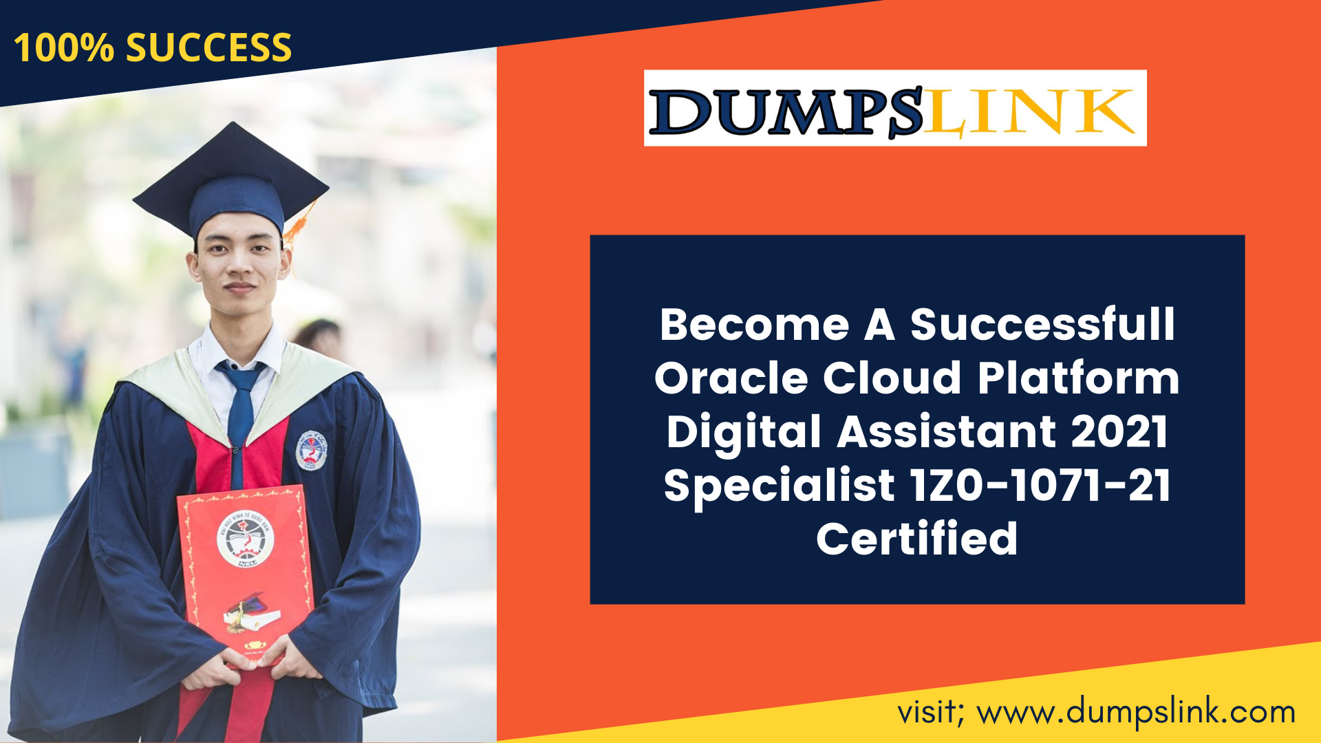 Oracle Cloud Platform Digital Assistant 2021 Specialist 1Z0-1071-21 Exam