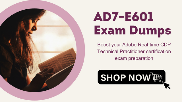AD7-E601 Exam Dumps to Achieve Your Certification Goals