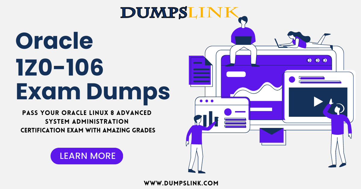Oracle 1Z0-106 Exam Dumps to Ace Your Certification