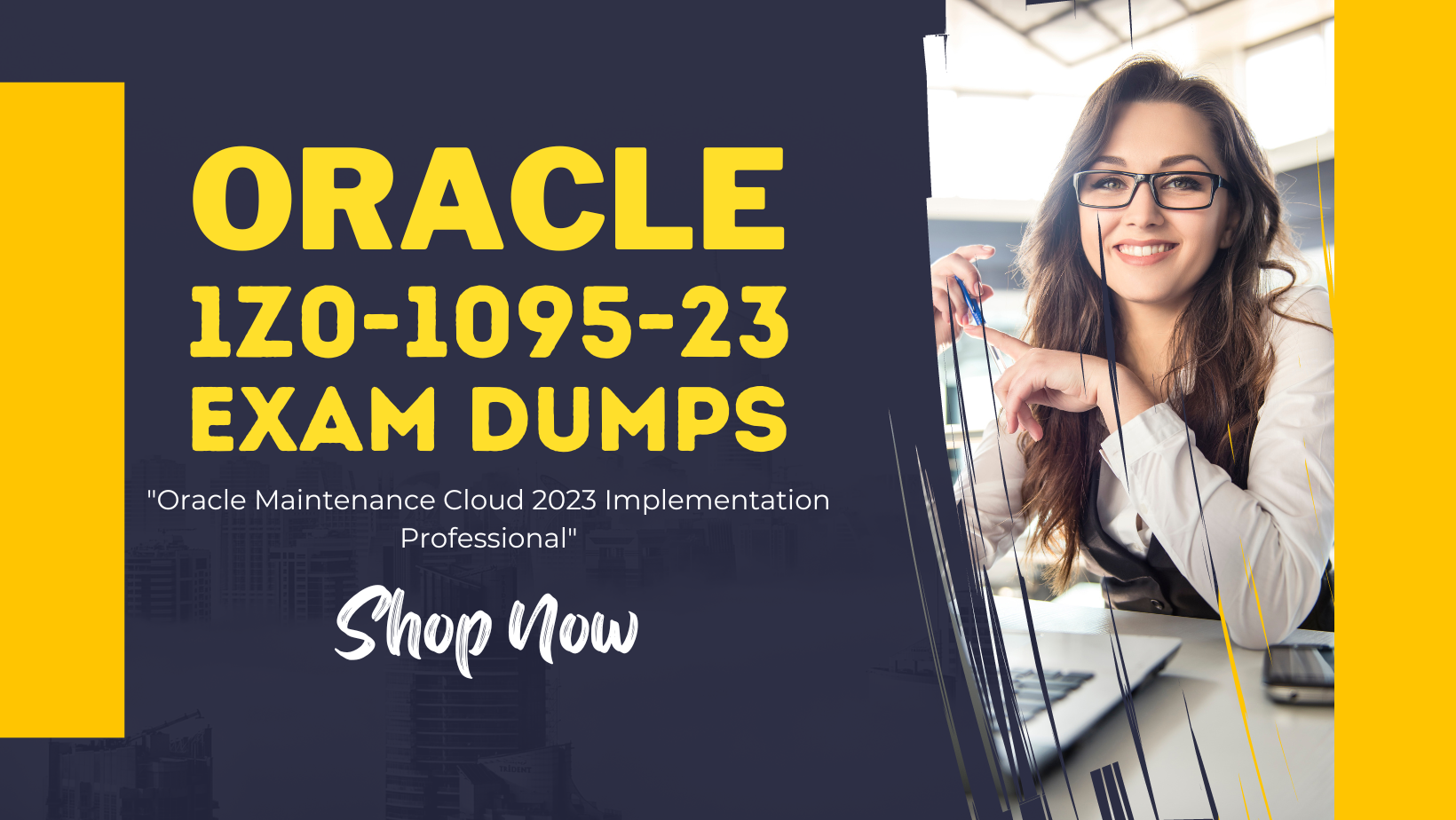 1Z0-1095-23 Exam Dumps To Master the Oracle Cloud Exam
