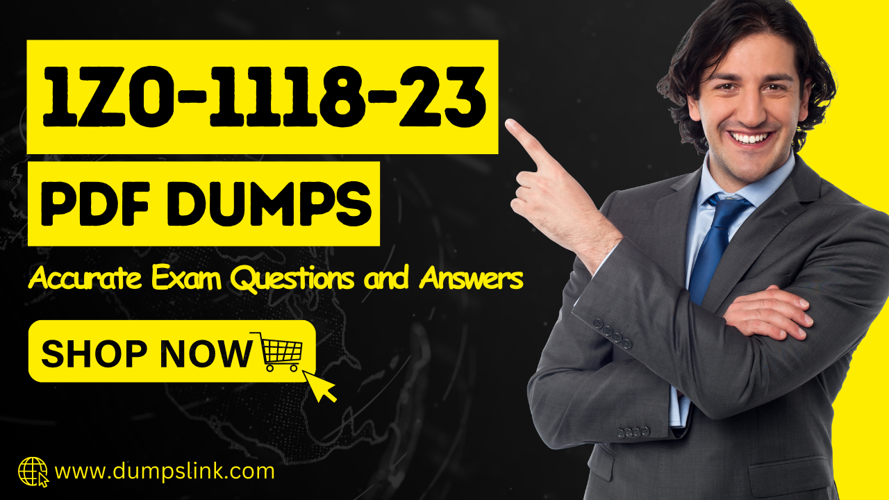 Oracle Database 1Z0-1118-23 Exam Questions and Answers