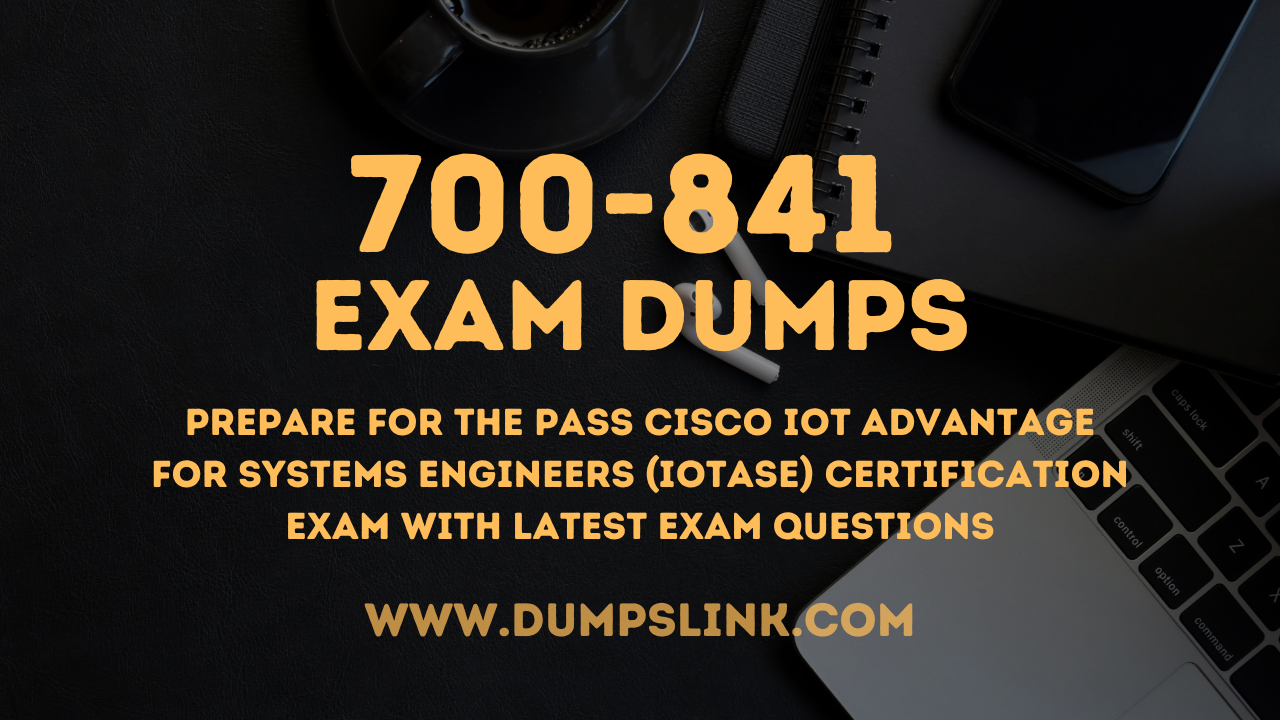 700-841 Exam Dumps Easy Path to Certification Success