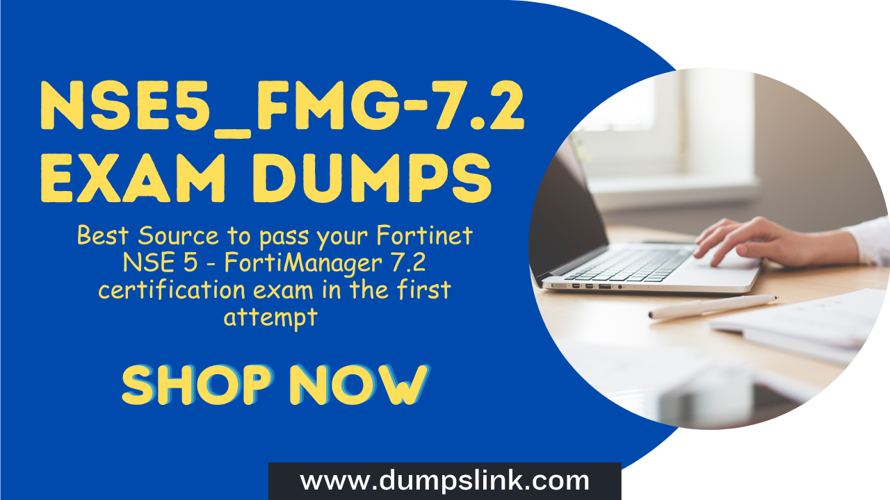 Conquer the Exam With Updated NSE5_FMG-7.2 PDF Questions