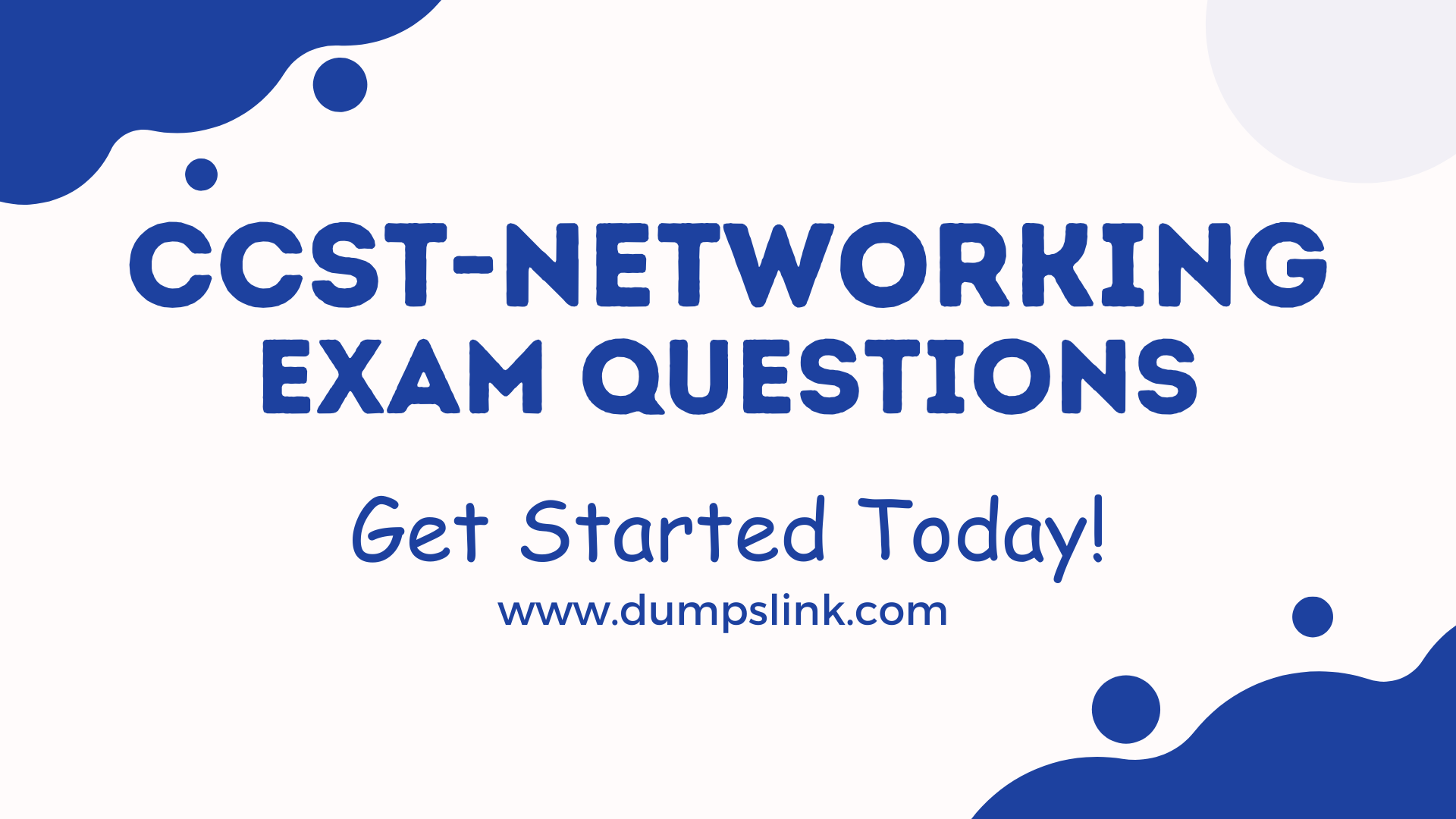 CCST-Networking Dumps PDF for CCST Certification Success