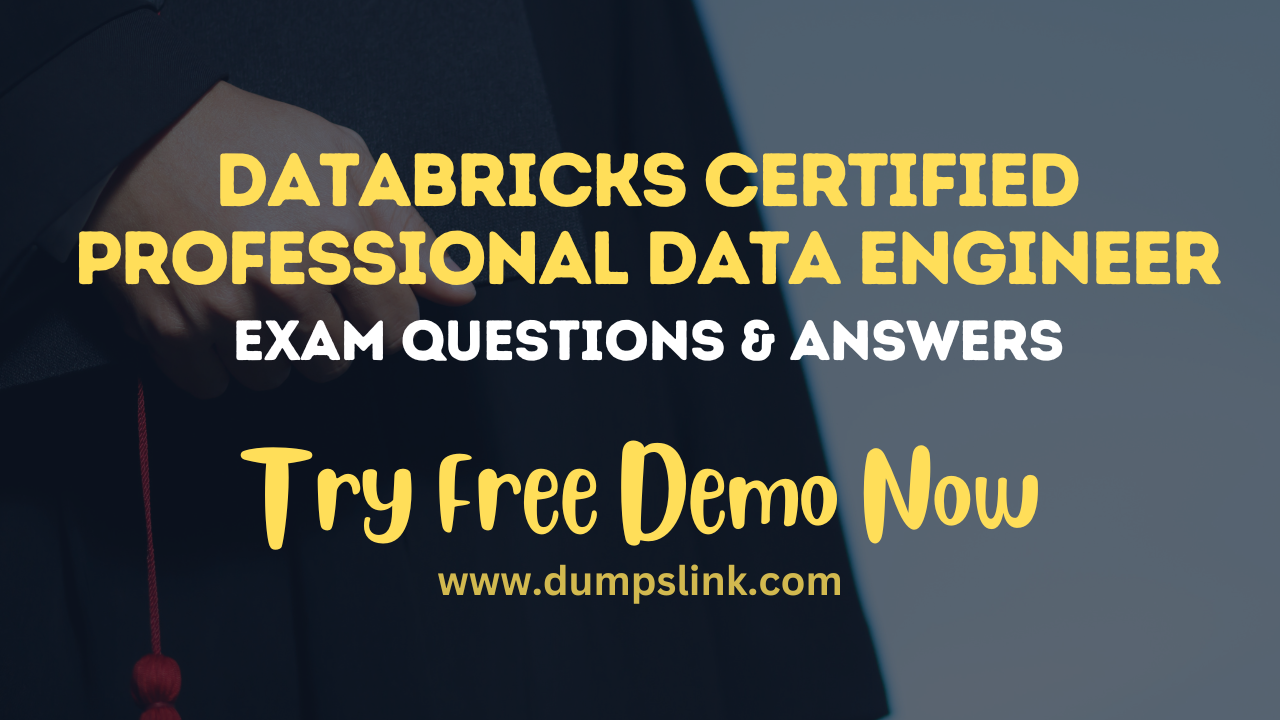 Databricks-Certified-Professional-Data-Engineer Exam Dumps