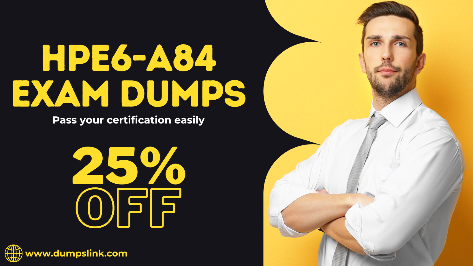 HPE6-A84 Exam Dumps – HPE Aruba Certified Certification