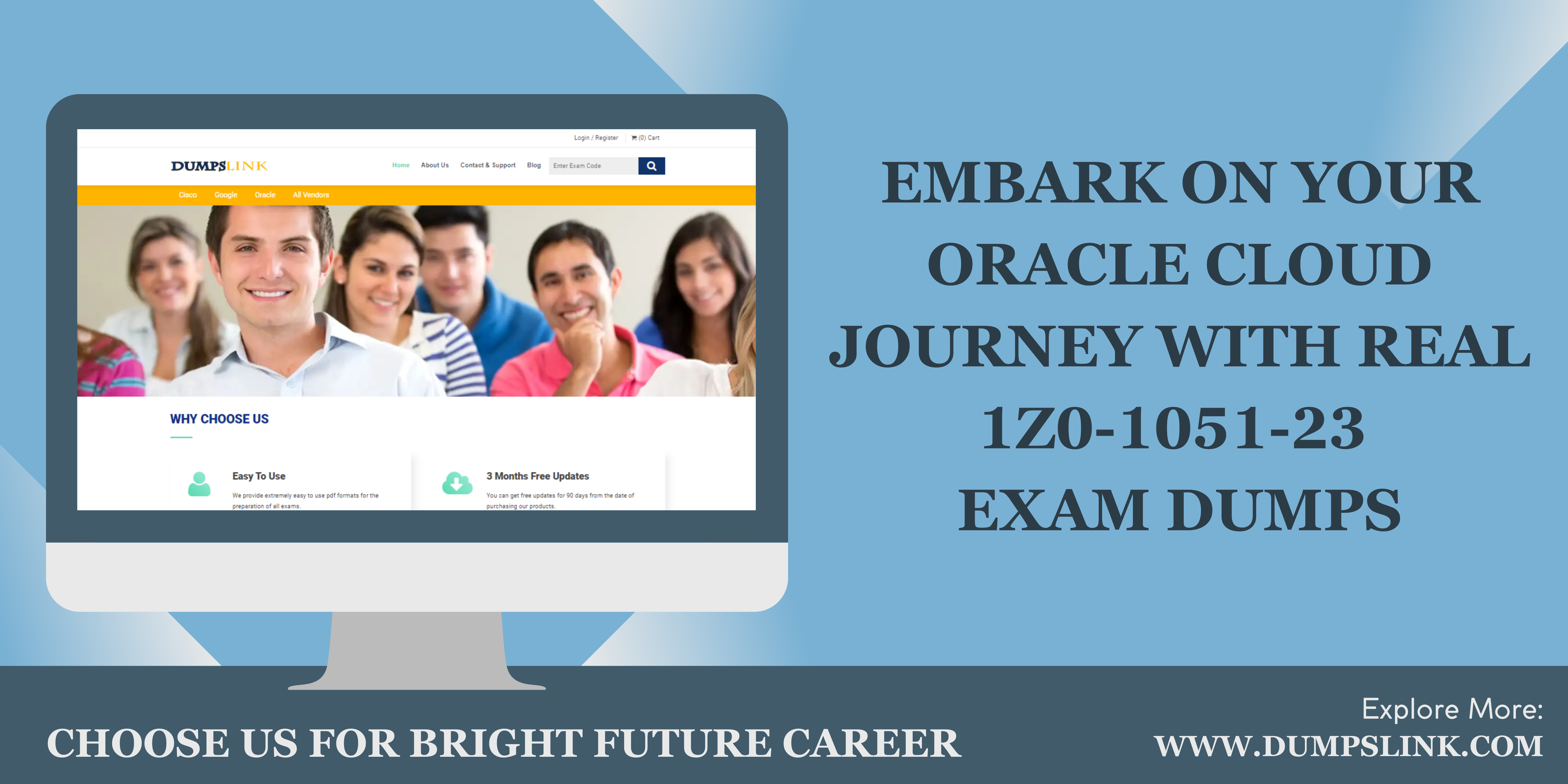Oracle 1Z0-1051-23 Exam Dumps | Your Key to Unleashing Success