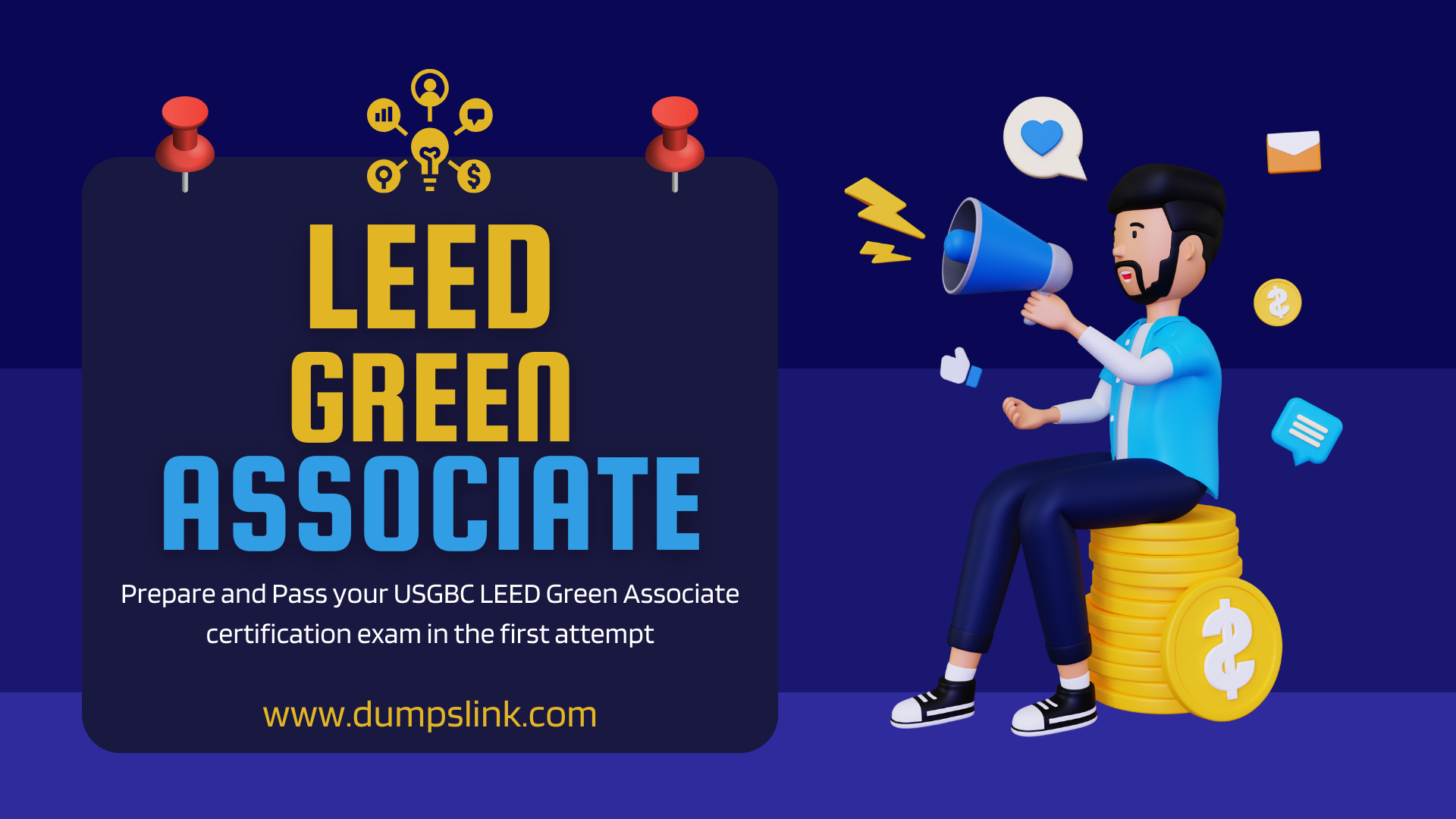 Achieving Success in the USGBC LEED Green Associate Exam with DumpsLink