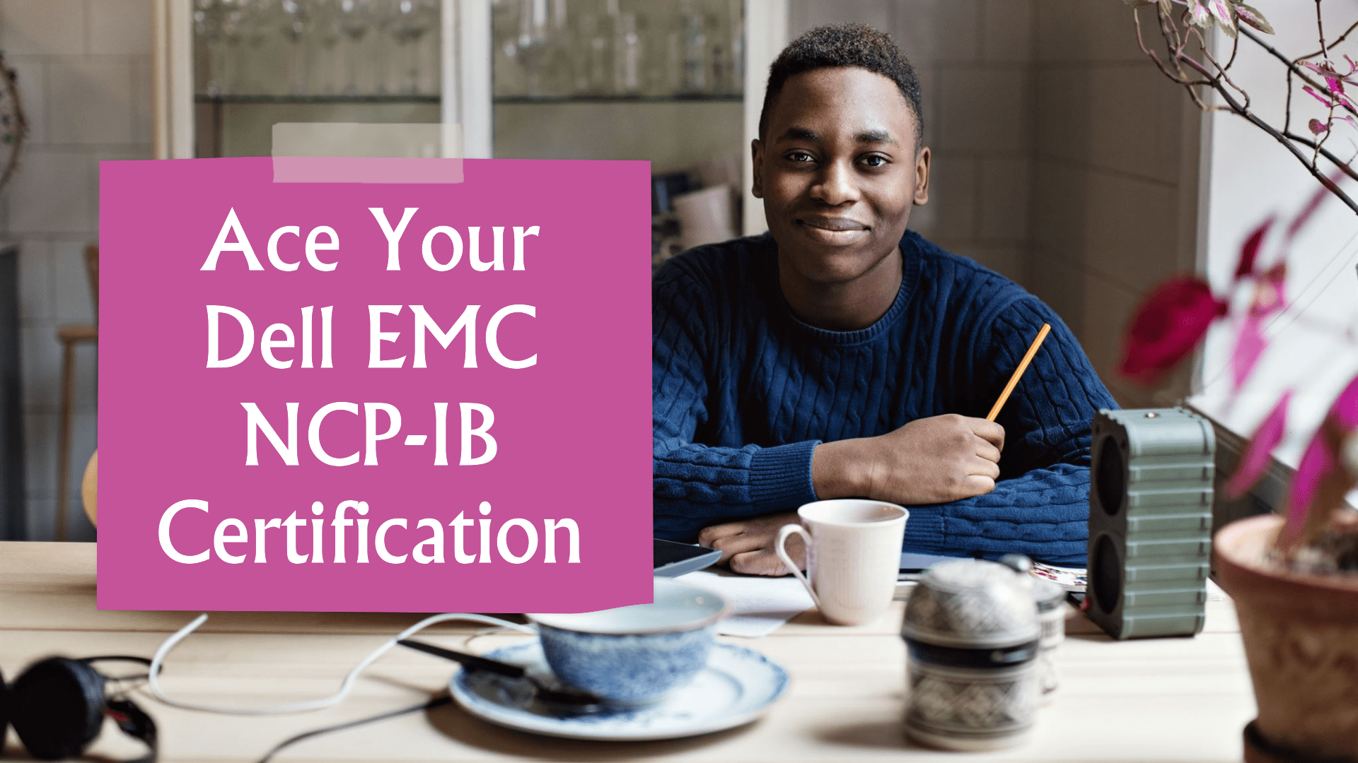 Dell EMC NCP-IB (NVIDIA Certified Professional) Certification Exam