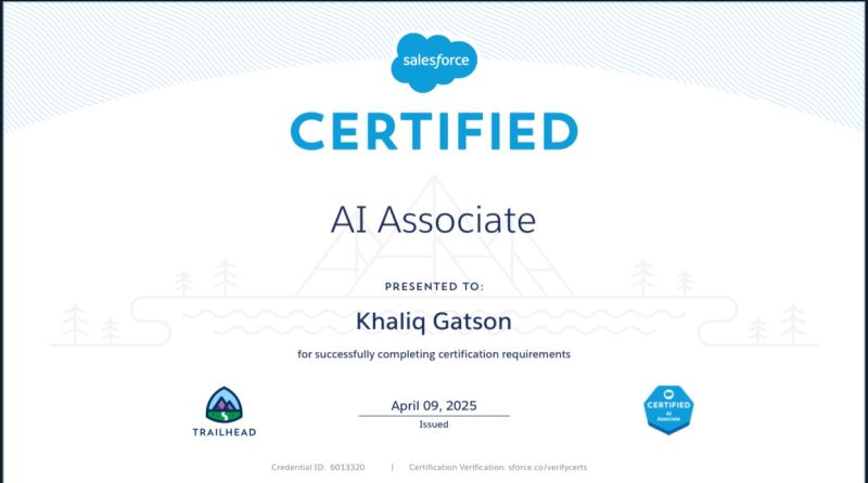 AI-Associate Certified