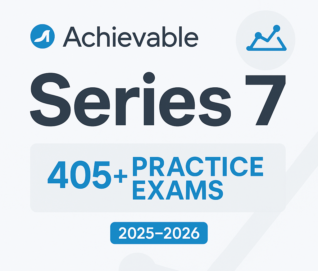 Latest Series 7 Exam Questions – Pass FINRA with Ease