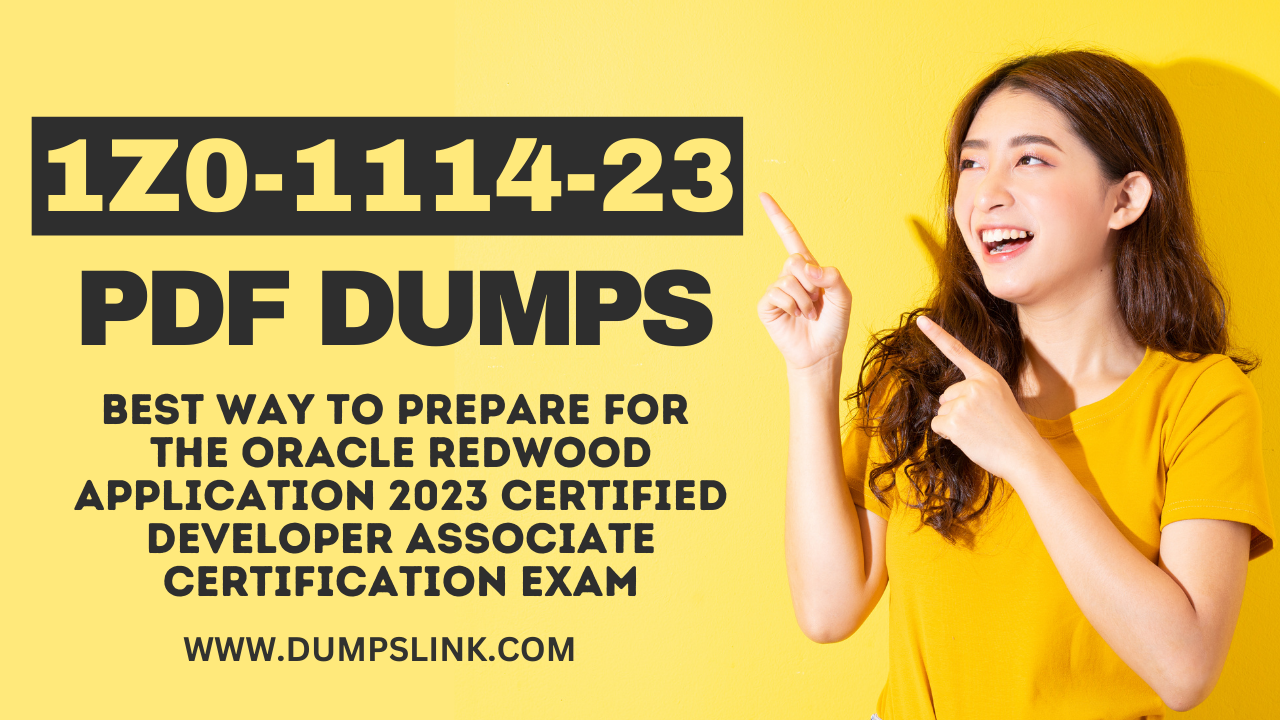 Oracle 1Z0-1114-23 PDF Dumps Ultimate PDF Study Guide