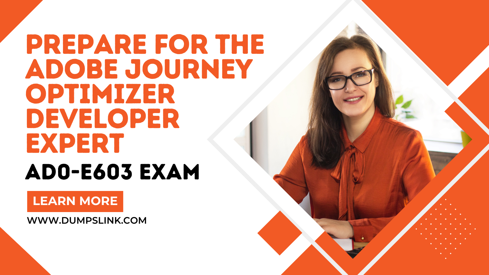 Adobe Journey Optimizer Developer Expert (AD0-E603) Exam