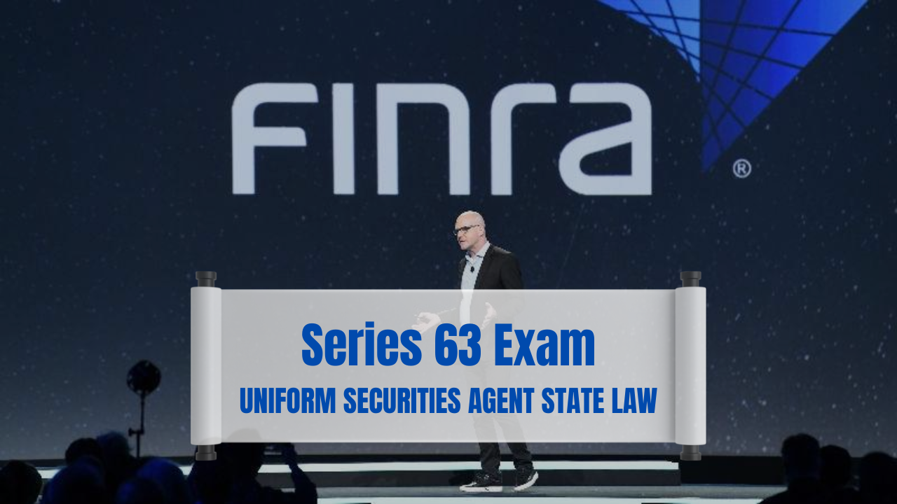 Series 63 Practice Exam 2025 – Pass on Your First Try